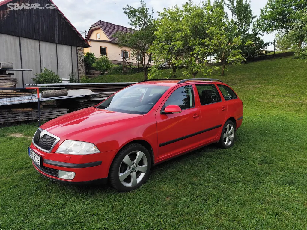 Škoda Octavia II 2.0 TDI 103 kW